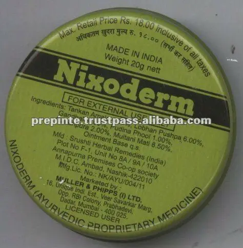 Мазь никсодерм