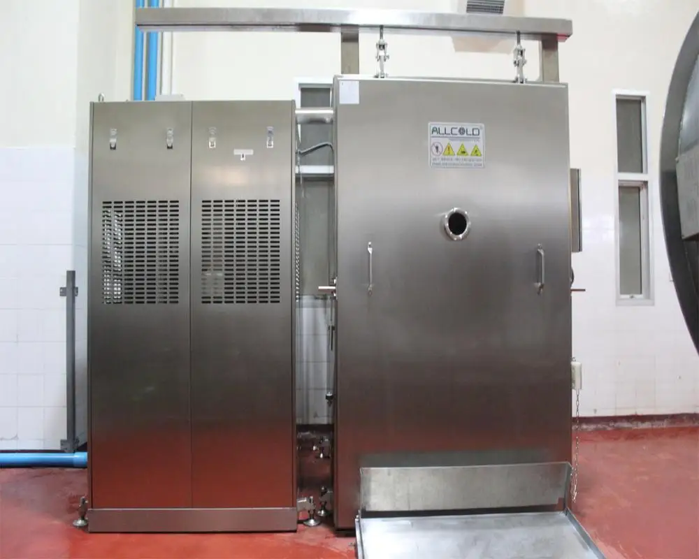 
Baked Bread/Cooked Foods Vacuum Cooler Vacuum Cooling Machine 