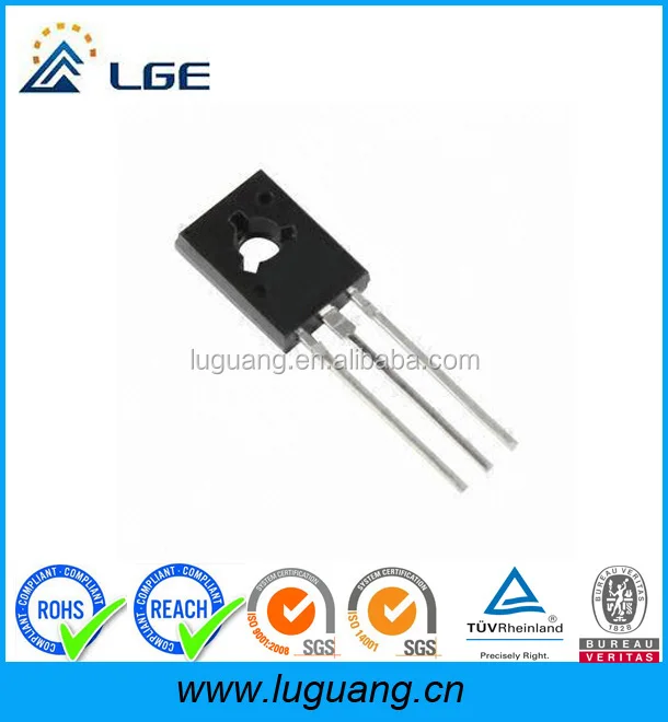 KTD1691 transistor with LOW COLLECTOR SATURATION VOLTAGE