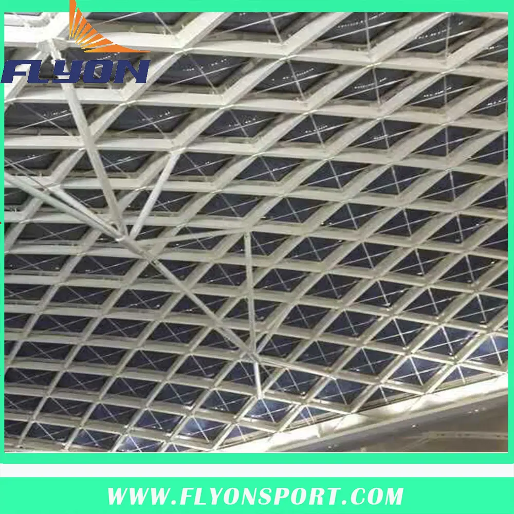 Птфэ мембрана структура тень, ткань палатка структура тень, плавание бассейн с крышей