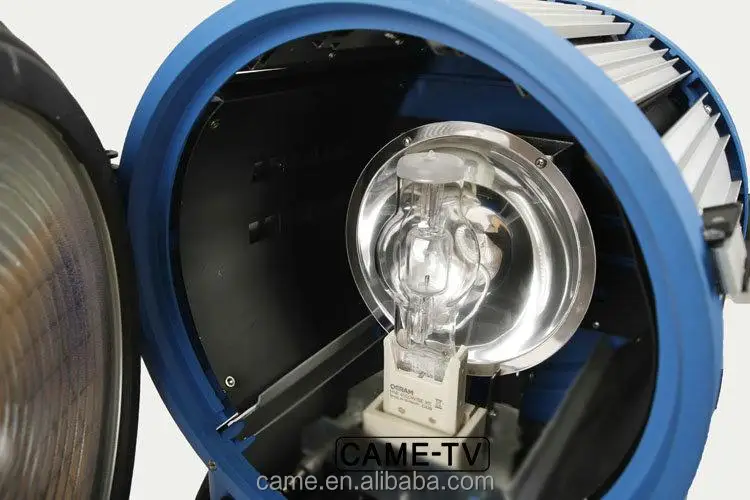 220V Flicker Free 4000W HMI Fresnel Light W/ Electronic Ballast 4000EB220V
