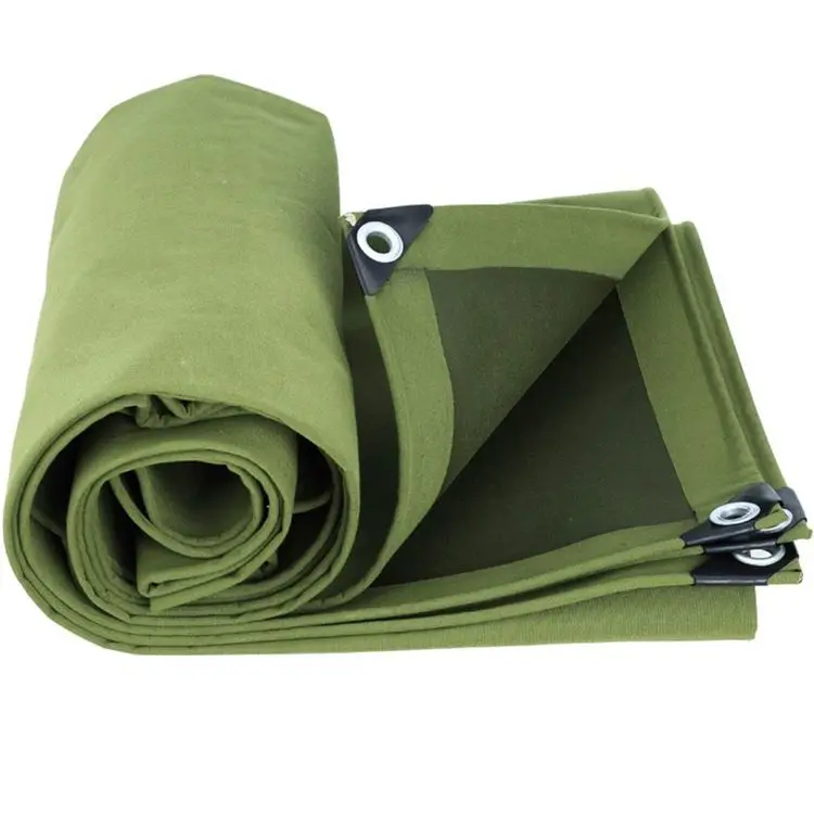 
Waterproof Organic Silicon Cloth Coated Ventilation Duct Fabric 