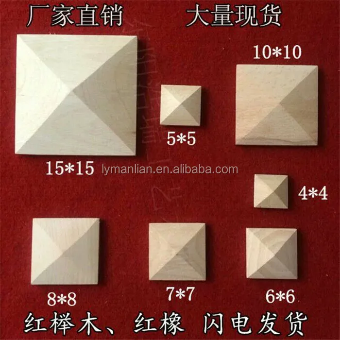 Деревянная мебель резная поверхность и аппликации украшения для дома деревянные детали