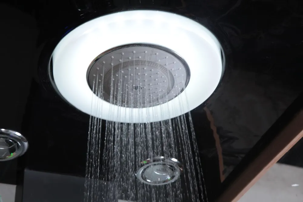 Luxury Sauna Cabin and Economy Steam Shower Room (M-6035)