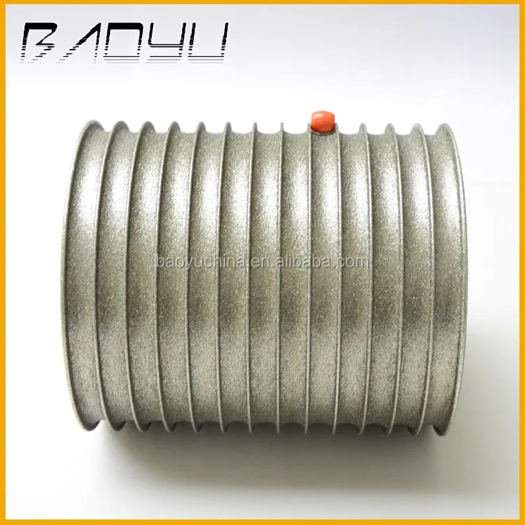 Electroplating Tools for Working Stone