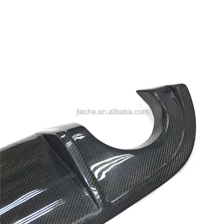 Carbon Fiber/FRP Rear Bumper Diffuser Lip Spoiler for Infiniti Q50 Q50S 2014-2017 add on style