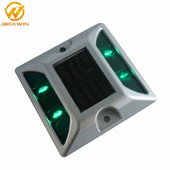 Roadway High Brightness Aluminum Solar Powered Cat Eyes Road Studs