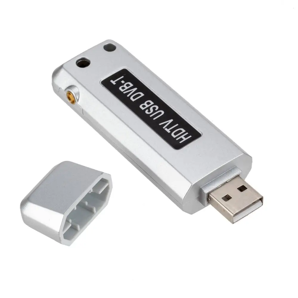 Цифровой ТВ-приемник USB 2,0 DVB-T, тюнер HDTV, ключ, палка, антенна, ИК-пульт дистанционного управления