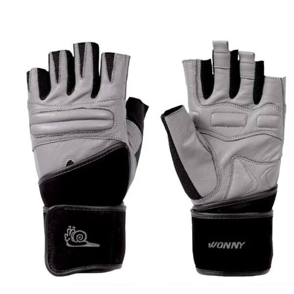 On Alibaba Good Motorcycle Riding Gloves China Gym Weight Lifting Glove Weight Lfiting Neoprene Cuff Black and Grey Body Buiding