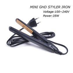 Professional Flat Iron Fast Mini Hair Straightener Hair Extension Iron Household Hair Beauty Tool