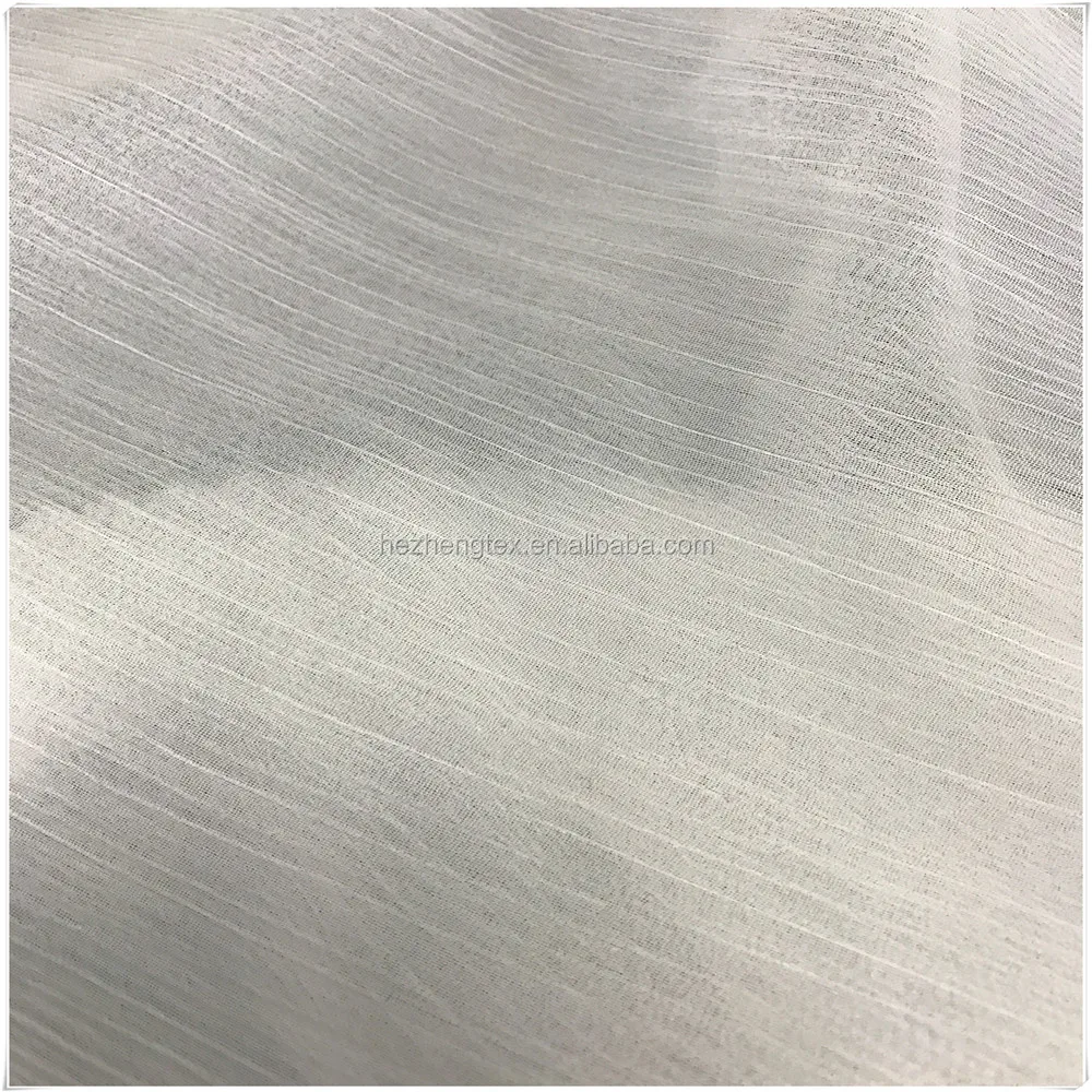 crinkle fabric/pure crinkle chiffon/crinkle linen fabric