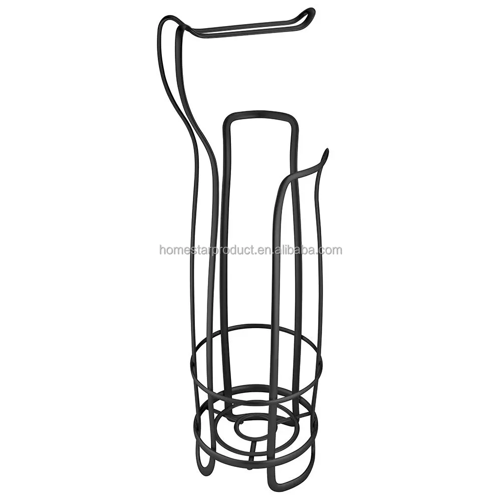 toilet tissue holder, Free Standing Toilet Paper Roll Holder for Bathroom Storage, Free Standing Toilet Paper Holder for Bathroo