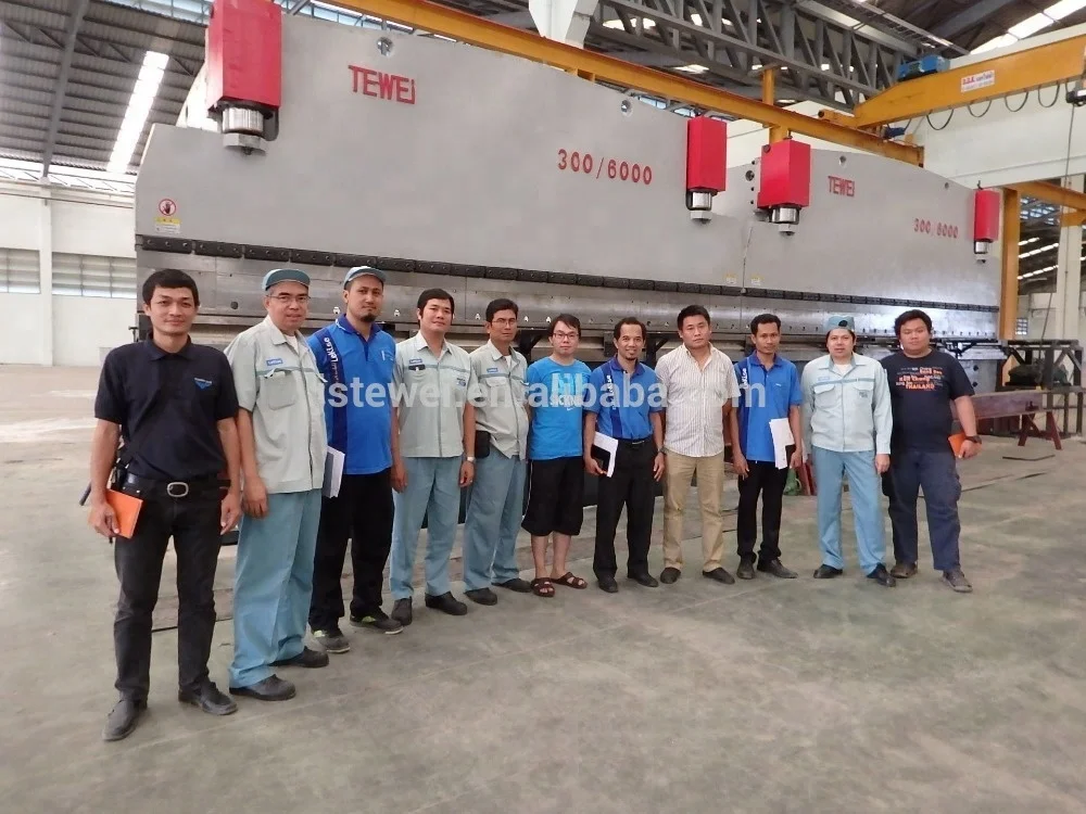 Sheet Metal Bending Machine Press Brake Hydraulic