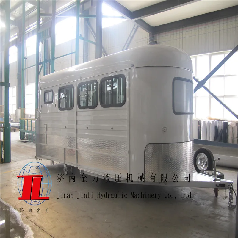 China horse float with kitchen luxury float