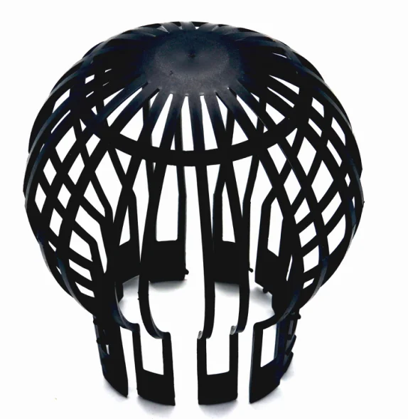 2 x Leaf Debris Drain Pipe Trap Guard Filter Cover Down Pipe Gutter Block Cloggs