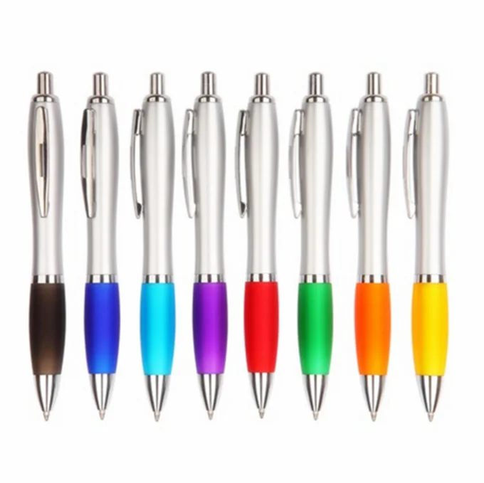 printed custom logo promotional pen with company name