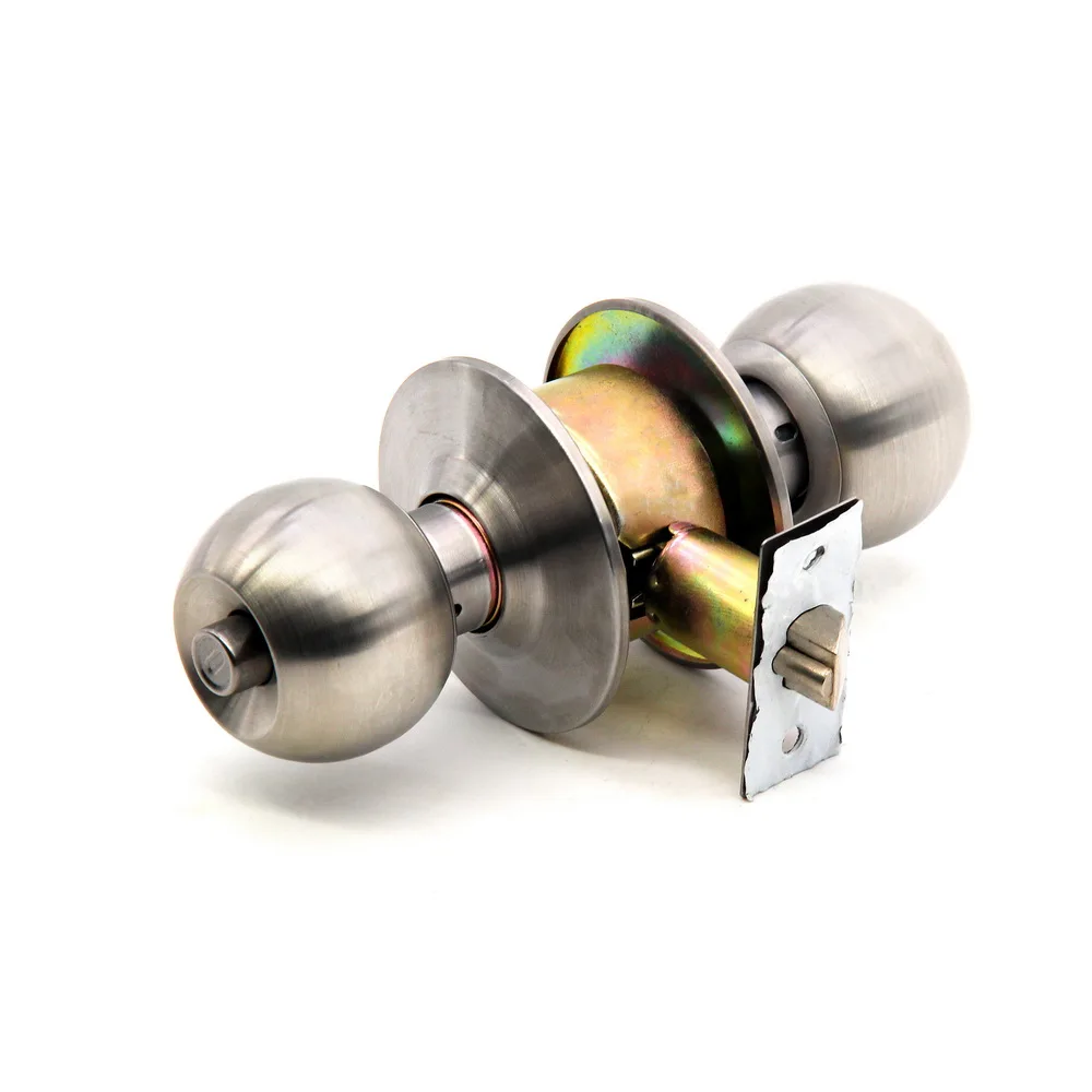 Lock Cylinders American Standard Stainless Steel Cerradura De Pomo Chapa Door Tubular Lever Cylindrical Ball Lock Knob Lock