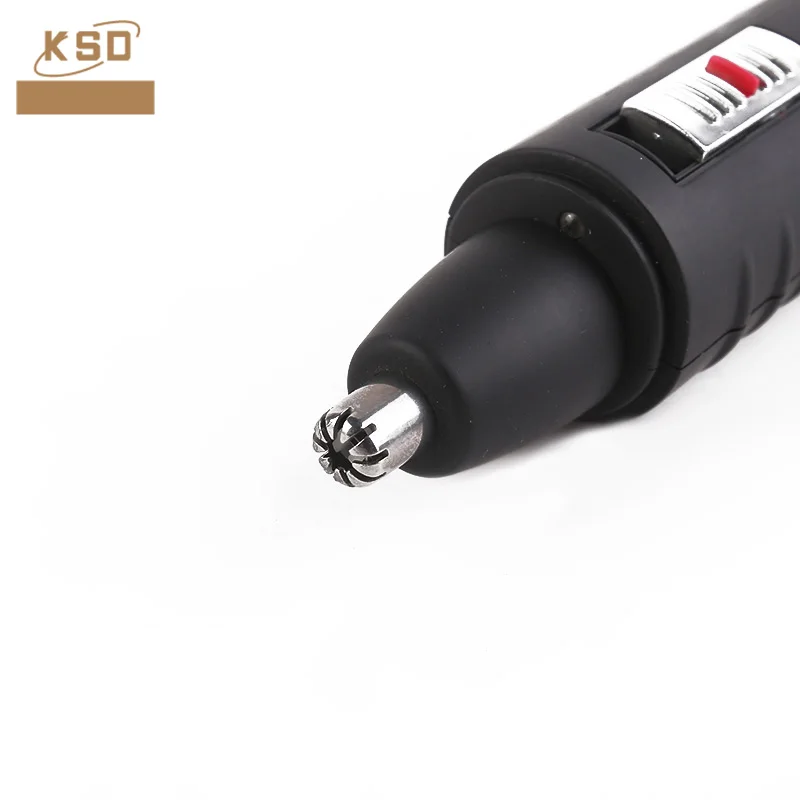 
2 in 1 Electric Nose Beard Hair Trimmer with Stand 