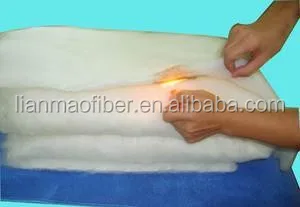 fire resistant wool felt