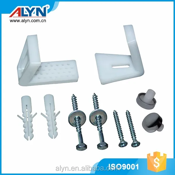 ABS floor fixing set toilet tank connecting bolts