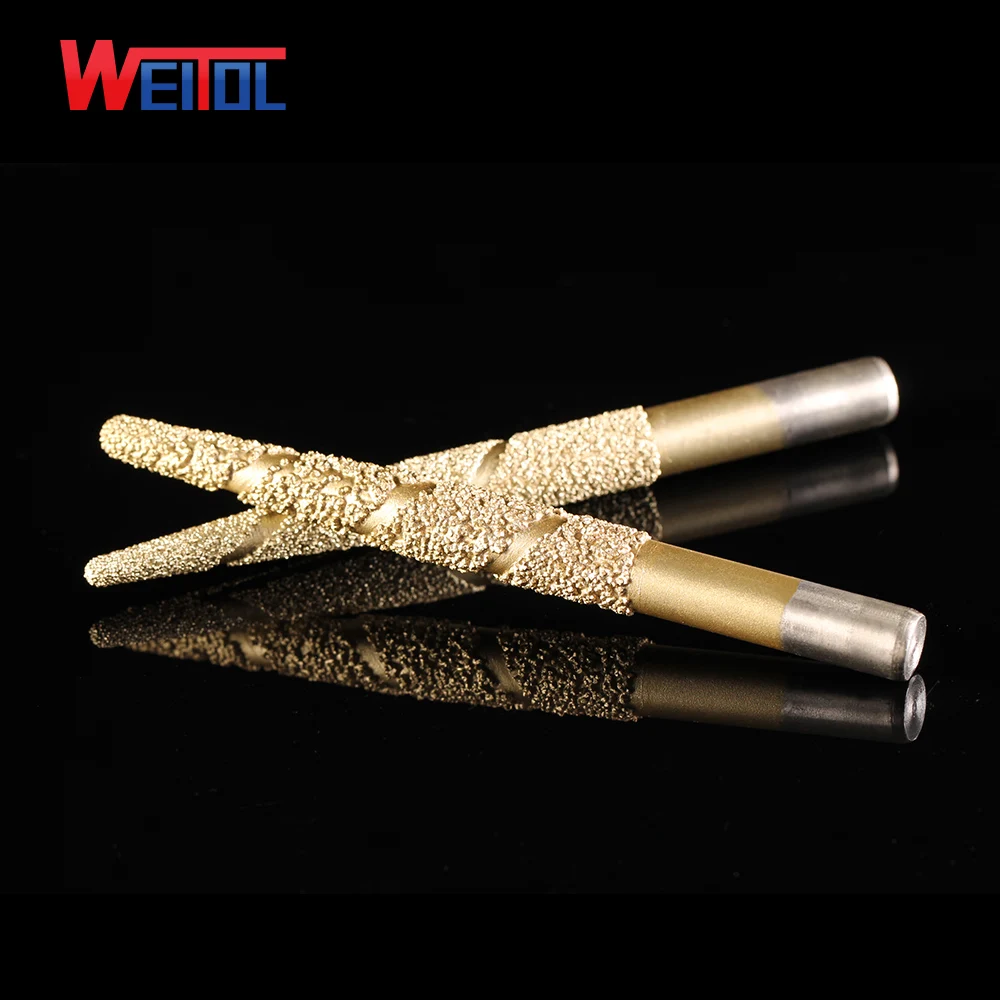 Алмазное гравировальное долото, вакуумное гравировальное долото из паяного камня