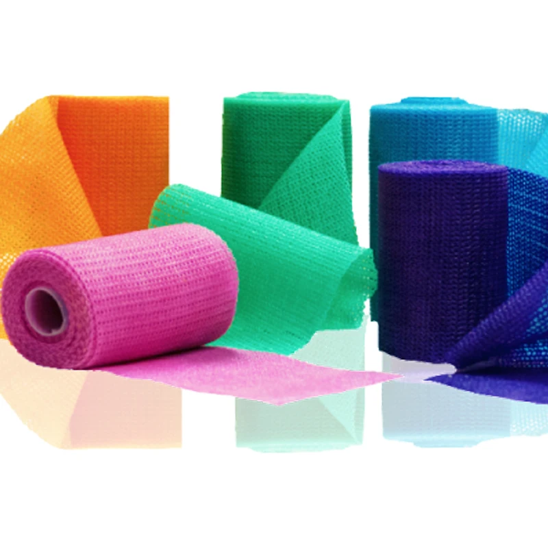 polyurethane resin synthetic cast bandage