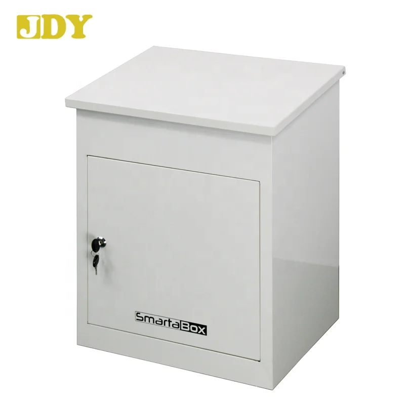 Коммерческий садовый замок для ключей, почтовый ящик, фронтальная подвесная статуя, средняя/малая емкость, доставка посылок и Коллекционная коробка с крышкой