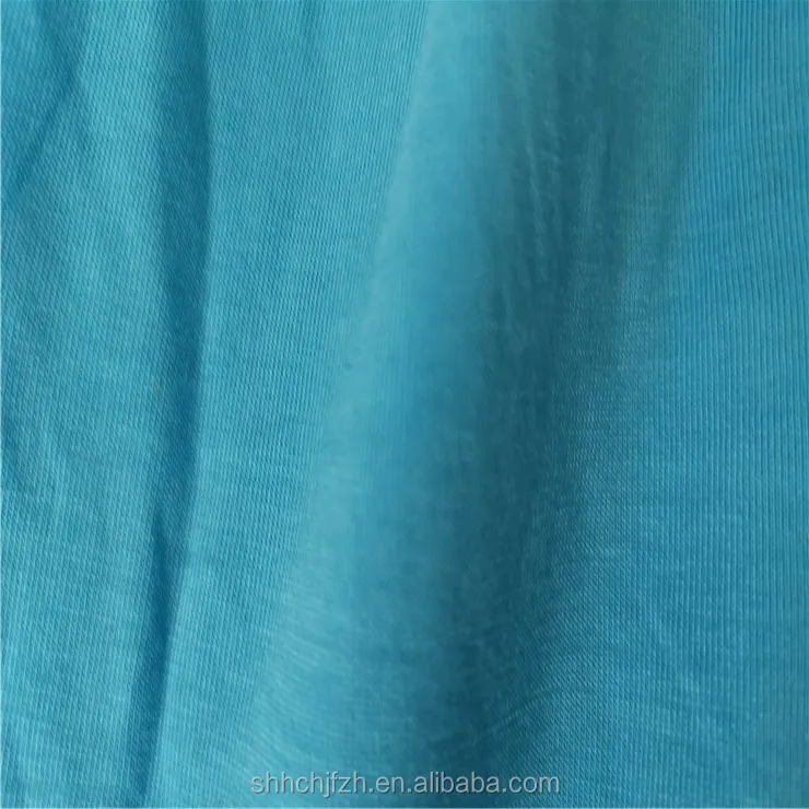 Bamboo Rayon Lycra Jersey Stretch Rayon Bamboo Fabric
