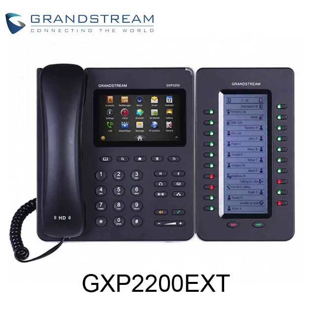 In Stock Grandstream VoIP SIP Phone GXP2200 EXT Expansion Module
