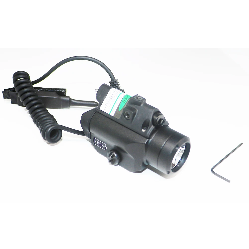 
police defense personal self defense weapons accessory tactical green laser light 