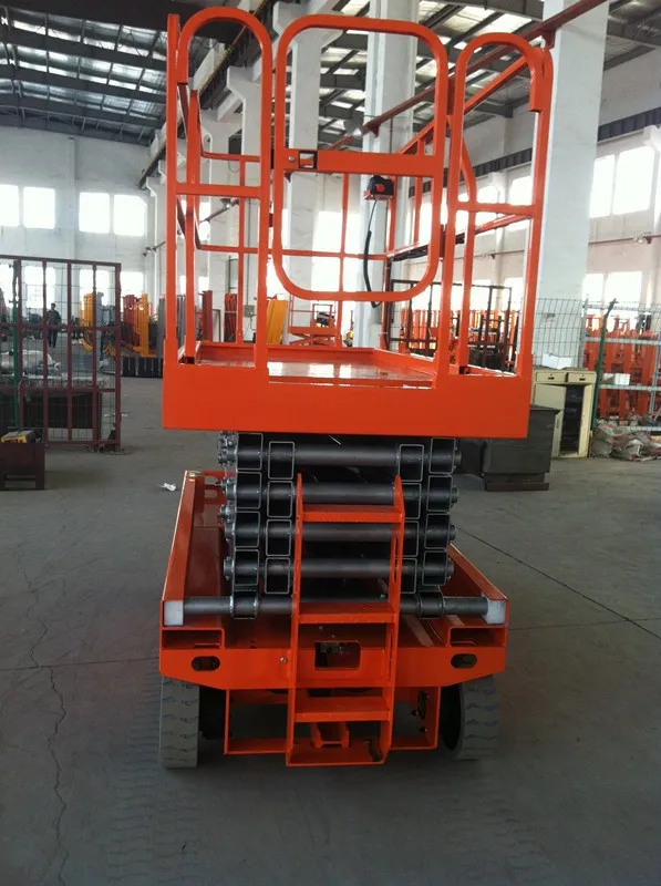 Строительство электрическая повышенной подъемник