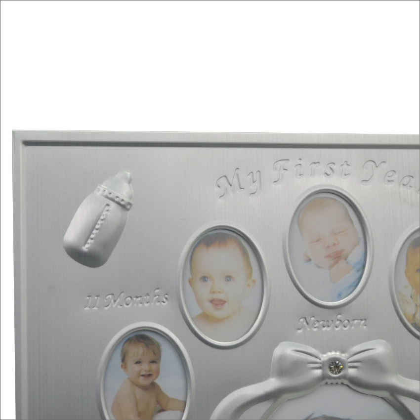 Baby first year aluminum photo frame(AS25)
