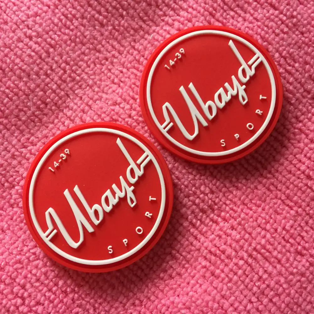 Factory supplier apparel rubber label,clothing silicone rubber label for trademark