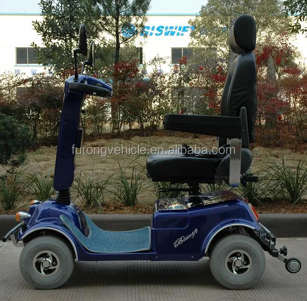 Mobility scooter CE approved UK PG controller four wheel mobility scooter for handicapped