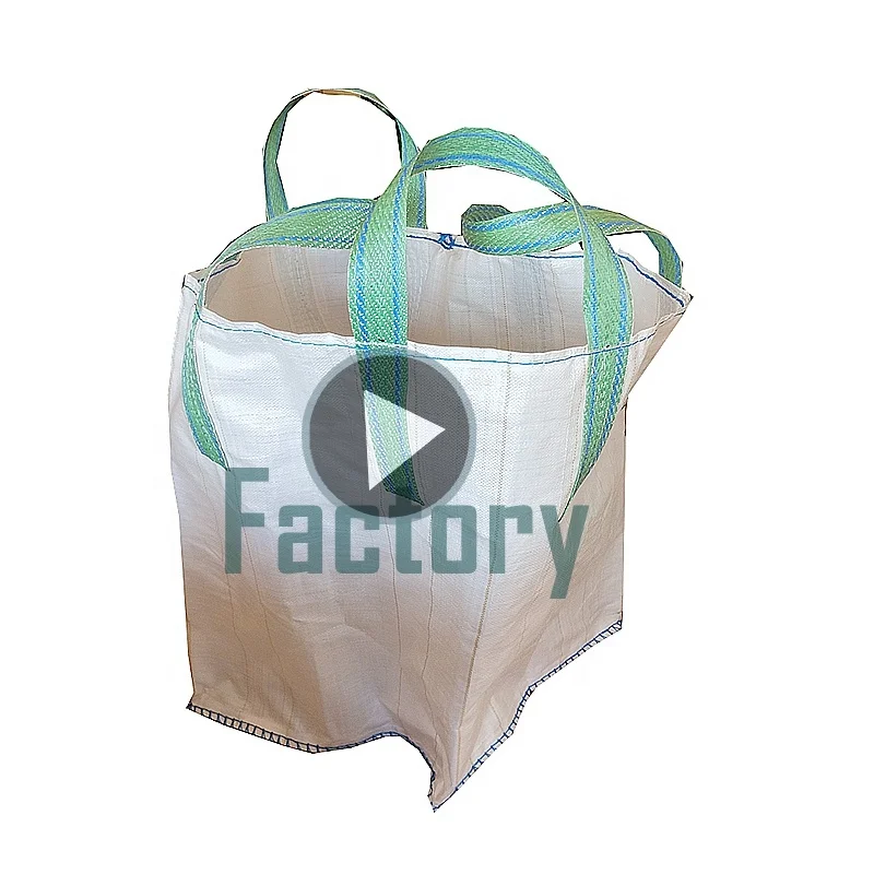 100% polypropylene 1000kg bulk waterproof jumbo big bag