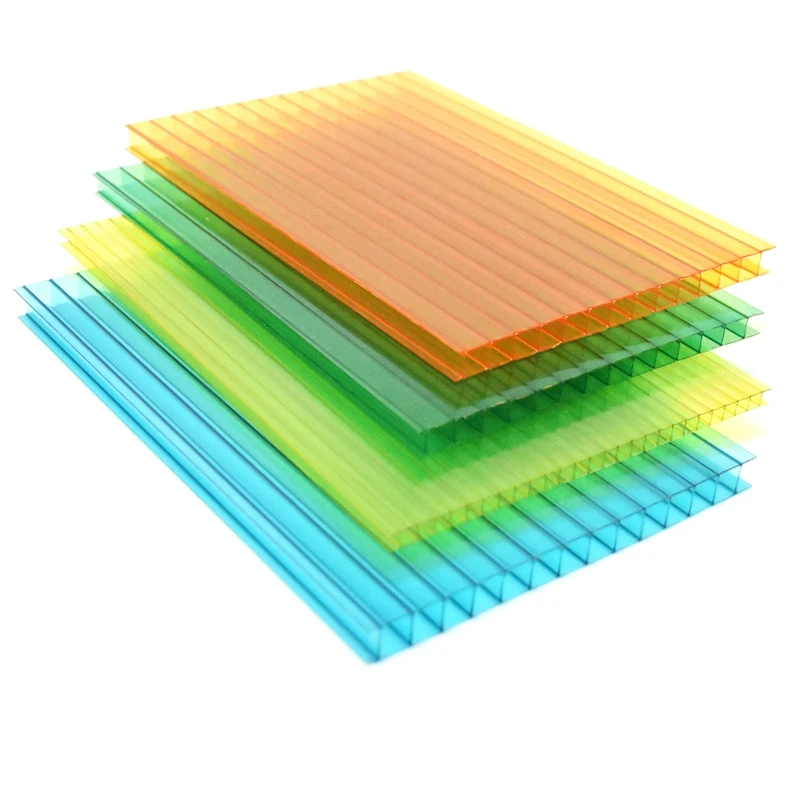 Материалы для крыши Солнечной комнаты легкий строительный материал полый лист из