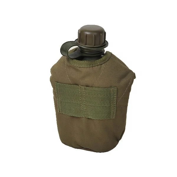 Tactical Equipment Outdoor Hiking Kettle Water Bottle Pouch