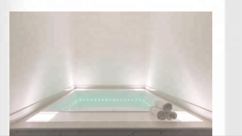 Fiber optic light kits for sauna room starry sky