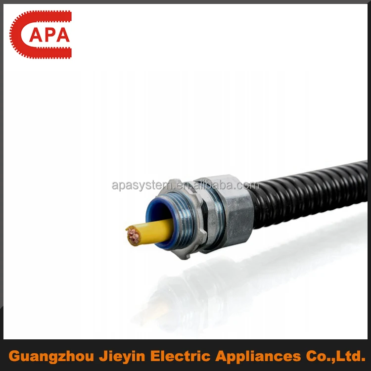 High Quality PVC Coated Liquid Tight Flexible Metal Conduit for HVAC