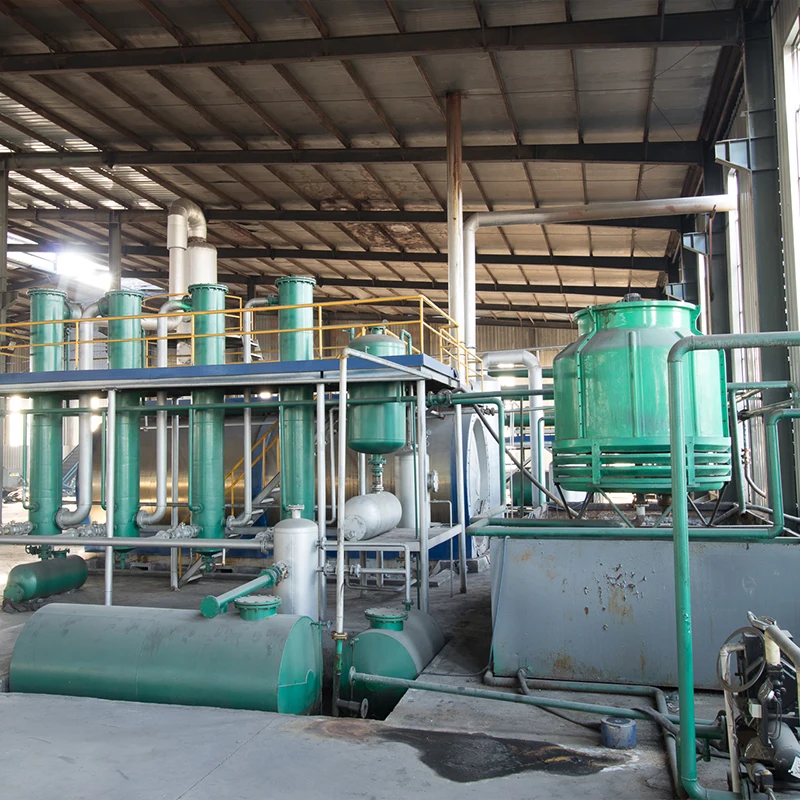 Lubricant Oil Used Car Motor Oil Engine Oil Distillation Plant