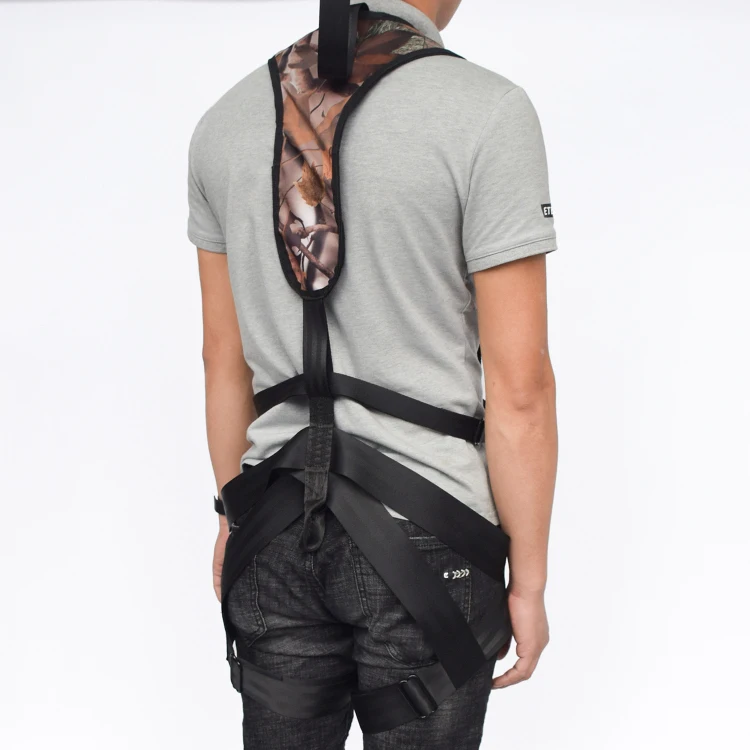 Heavy Duty Outdoor Camo Hunter Safety Harness for Climbing