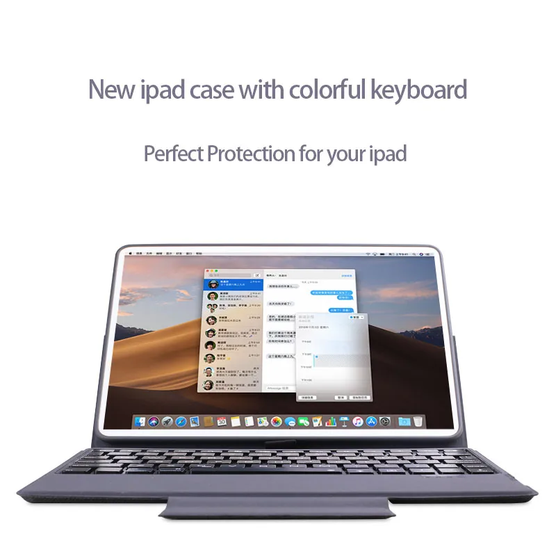 
High quality keyboard case with touch pad for ipad 9.7 inch for ipad cover with keyboard 