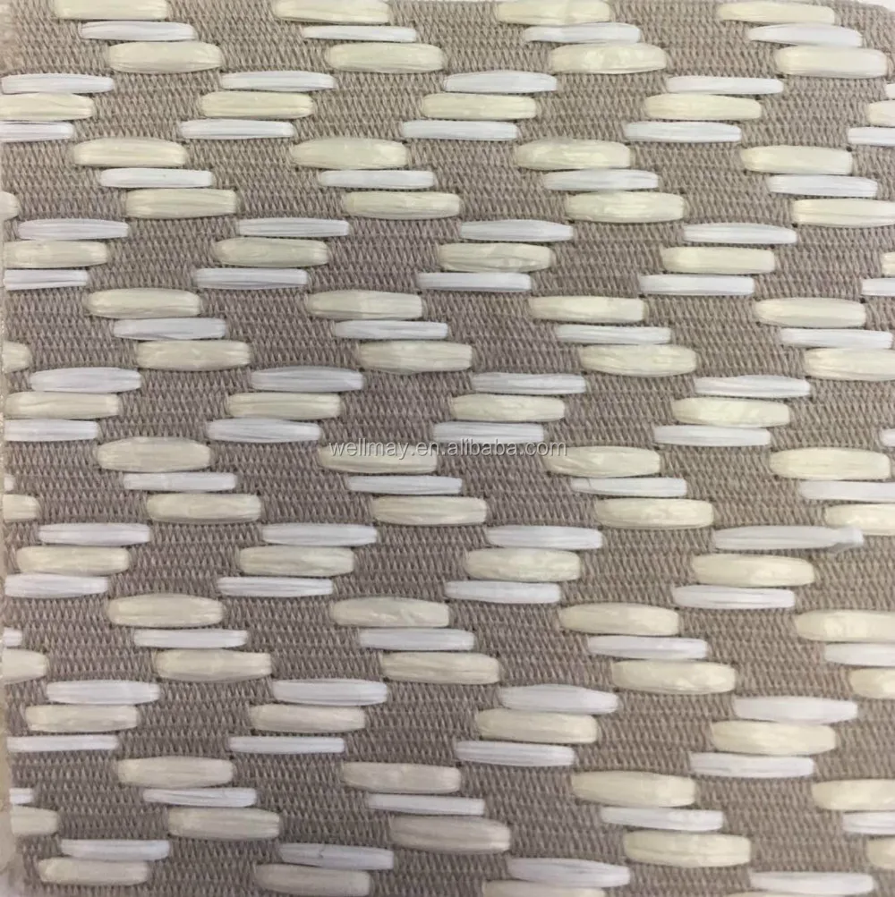 Rayon raffia(YAFIT yarn) fabric eco-friendly