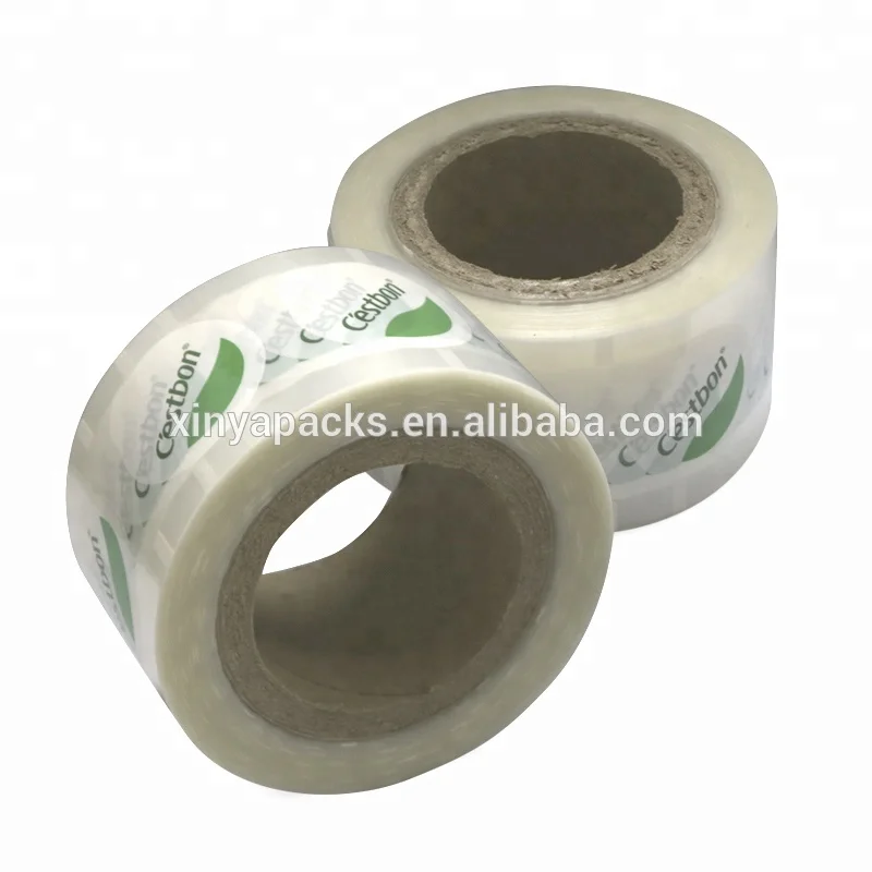 Прозрачная пластиковая ламинирующая рулонная пленка с быстрым реагированием с высоким барьером, упаковка для использования в консервных пищевых промышленности