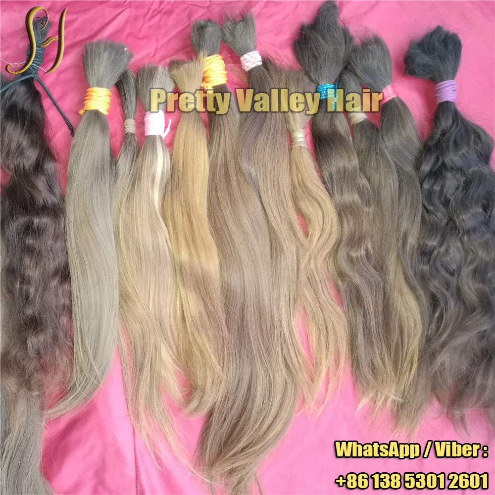 100% natural unprocessed natural virgin russian wig hair