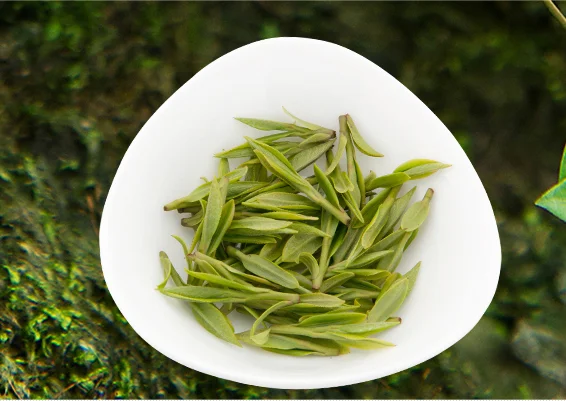 
Rich in vitamin B and vitamin C, chlorophyll organic longjing green tea, taste very good 