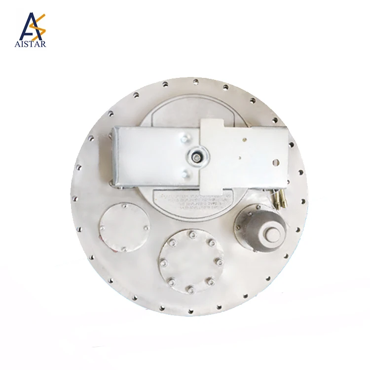 Aluminum Alloy Manhole Cover Weight Fuel tank Round Lockable Manhole Cover