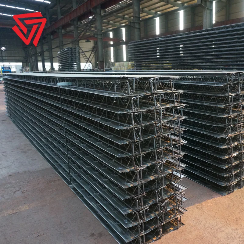 Concrete iron composite Steel bar truss girder slab deck