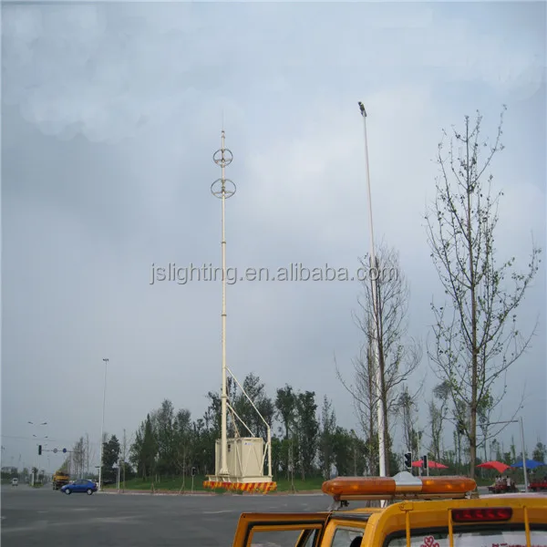 
China Yangzhou city manufacturer sell new style microwave mobile telecom mobile monopole coconut tree communication tower 