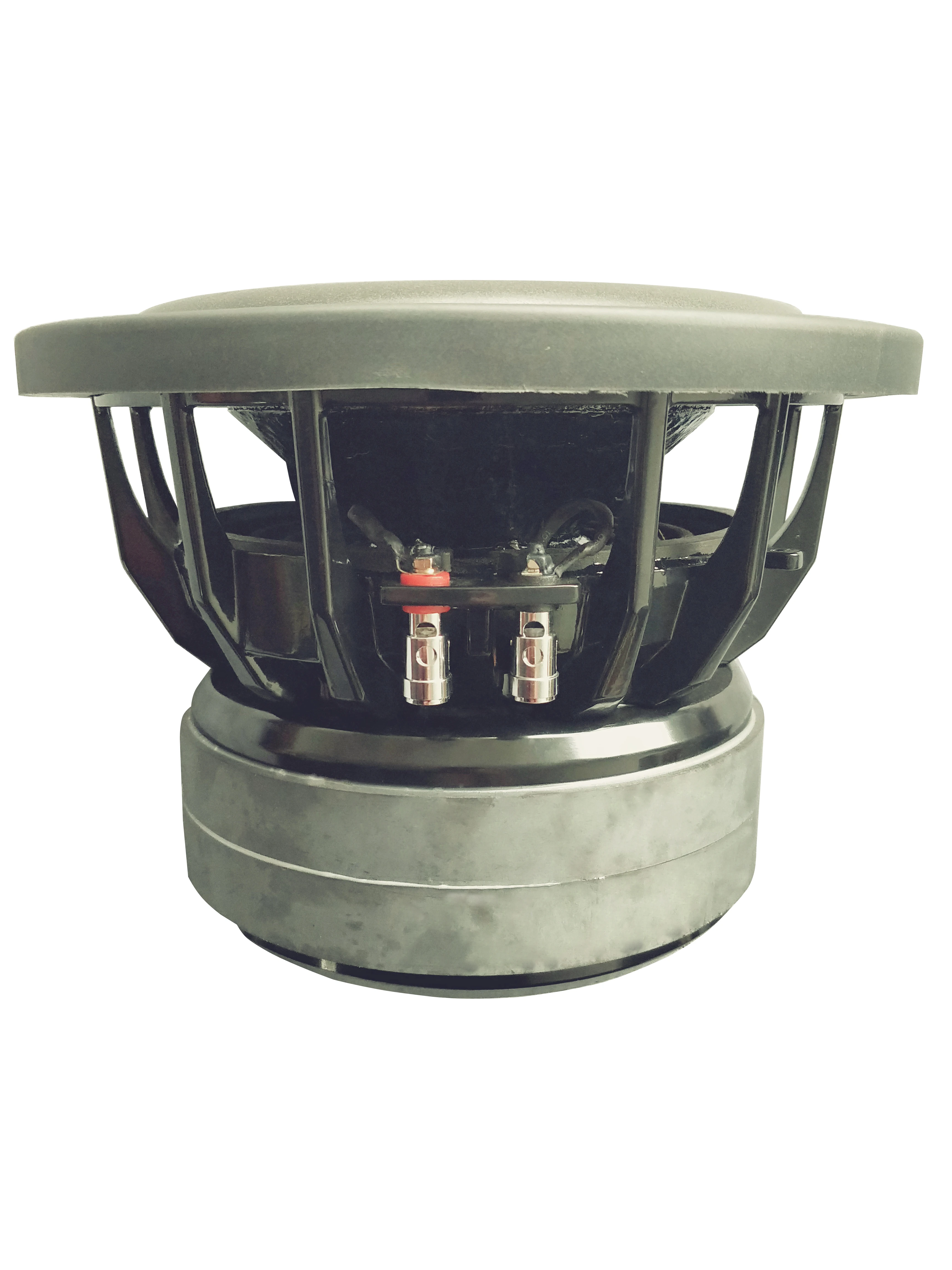 strong power car audio system 10 inch 1500w rms spl car subwoofer for competition bass woofer